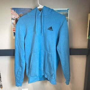 Blue Adidas Hoodie Men’s Size Small